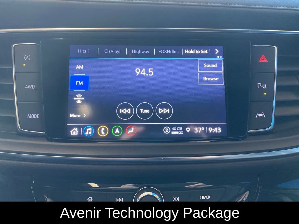Used 2024 Buick Enclave Avenir with VIN 5GAEVCKW6RJ100817 for sale in Monticello, Minnesota