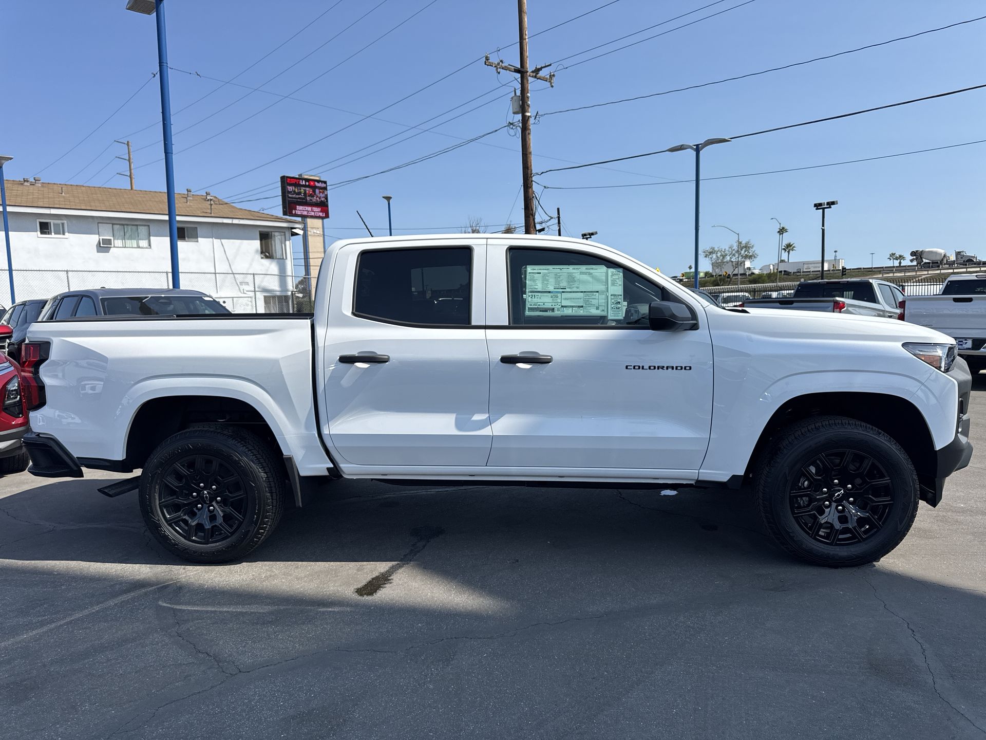 2026 Chevrolet Colorado Work Truck photo 4