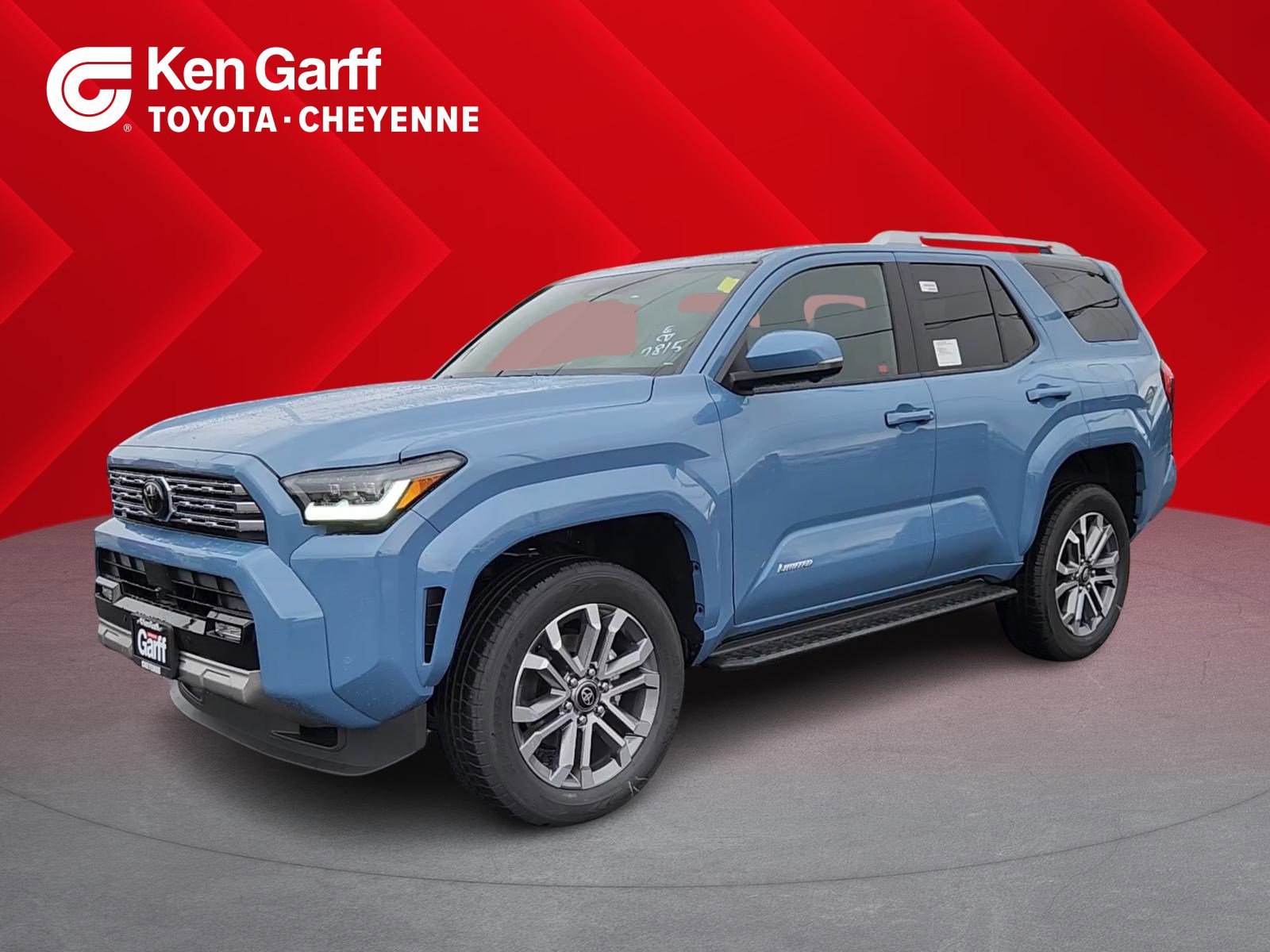 2025 Toyota 4Runner Limited's photo