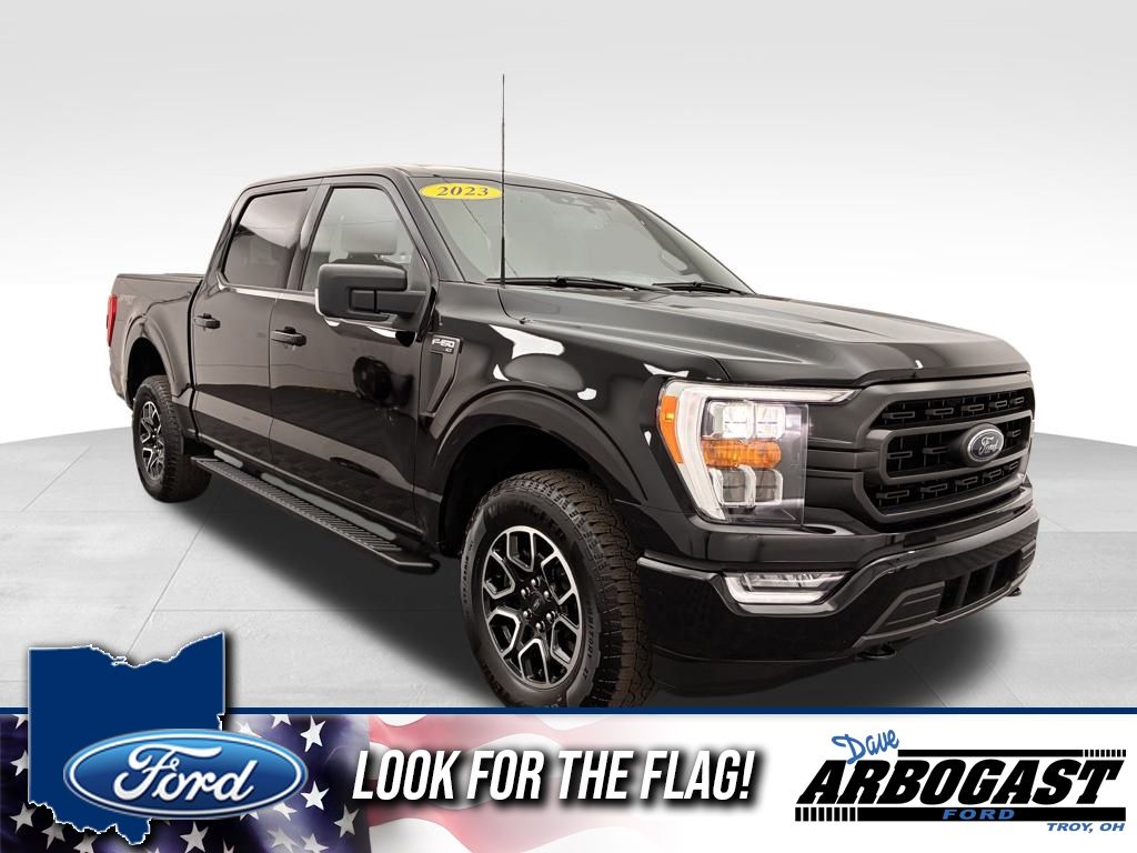 2023 Ford F-150 XLT's photo