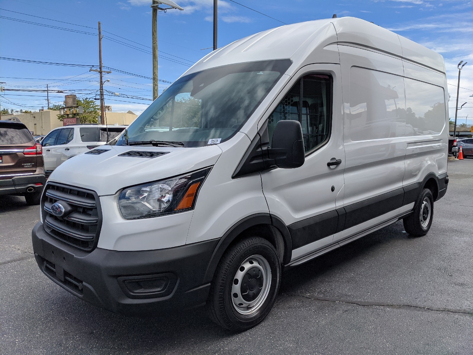 2020 Ford Transit Cargo Van photo 4