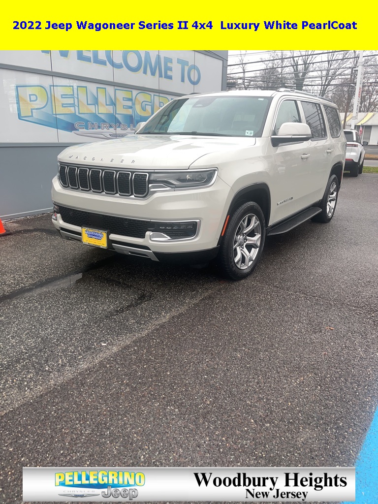 2022 Jeep Wagoneer Series II's photo