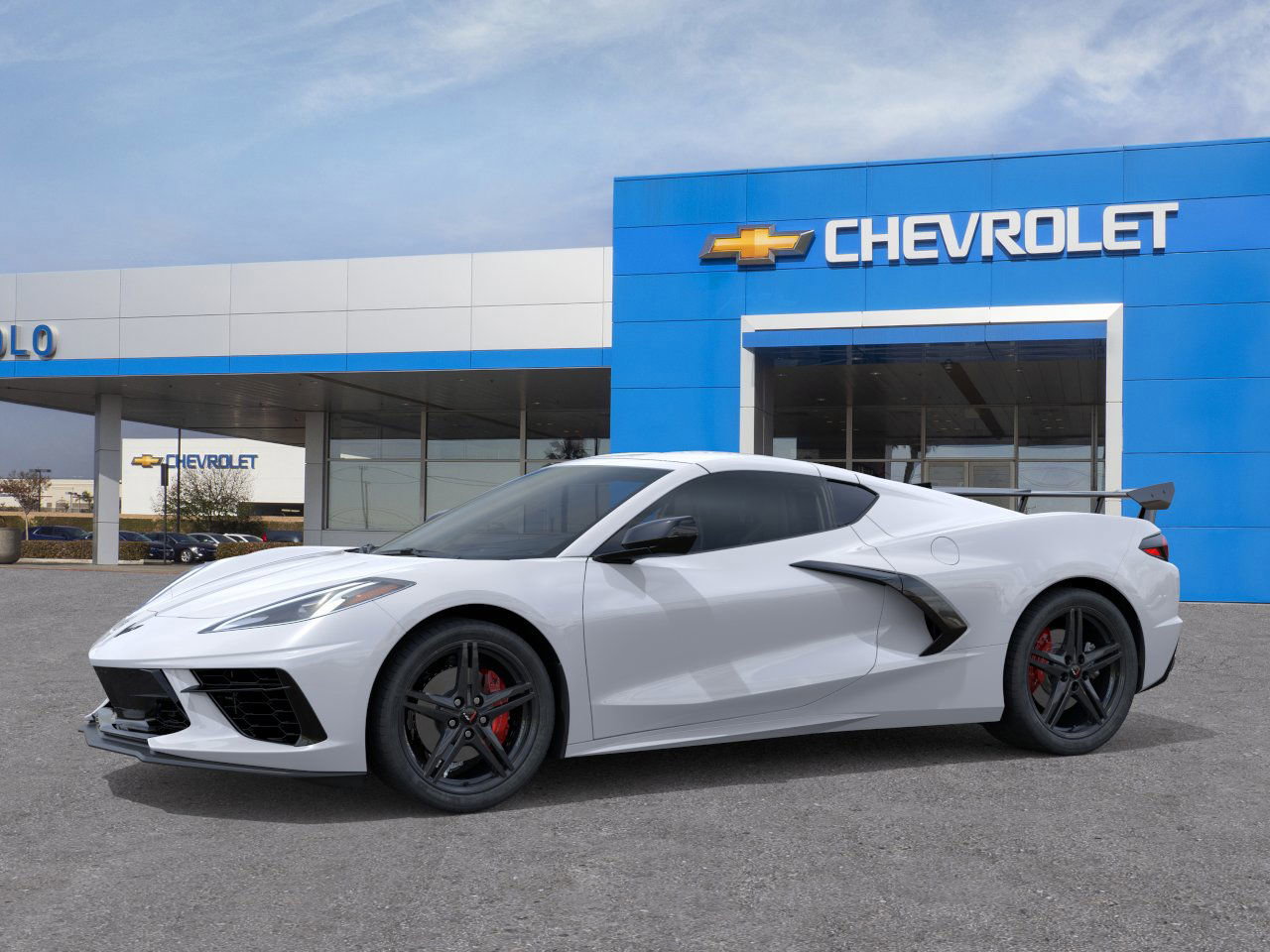 2026 Chevrolet Corvette Stingray 1LT photo 2