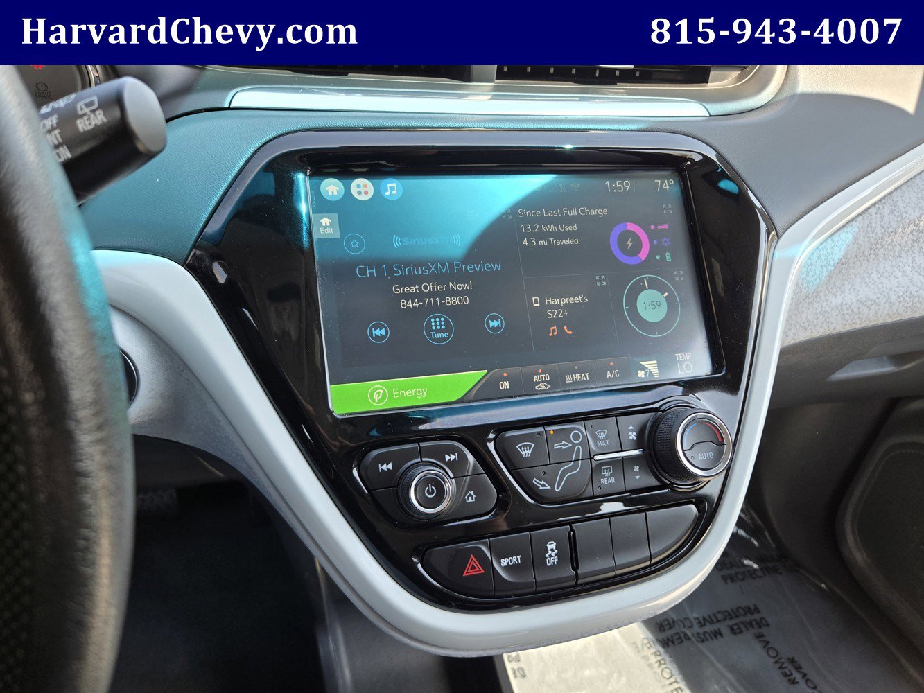 2020 Chevrolet Bolt EV photo 7