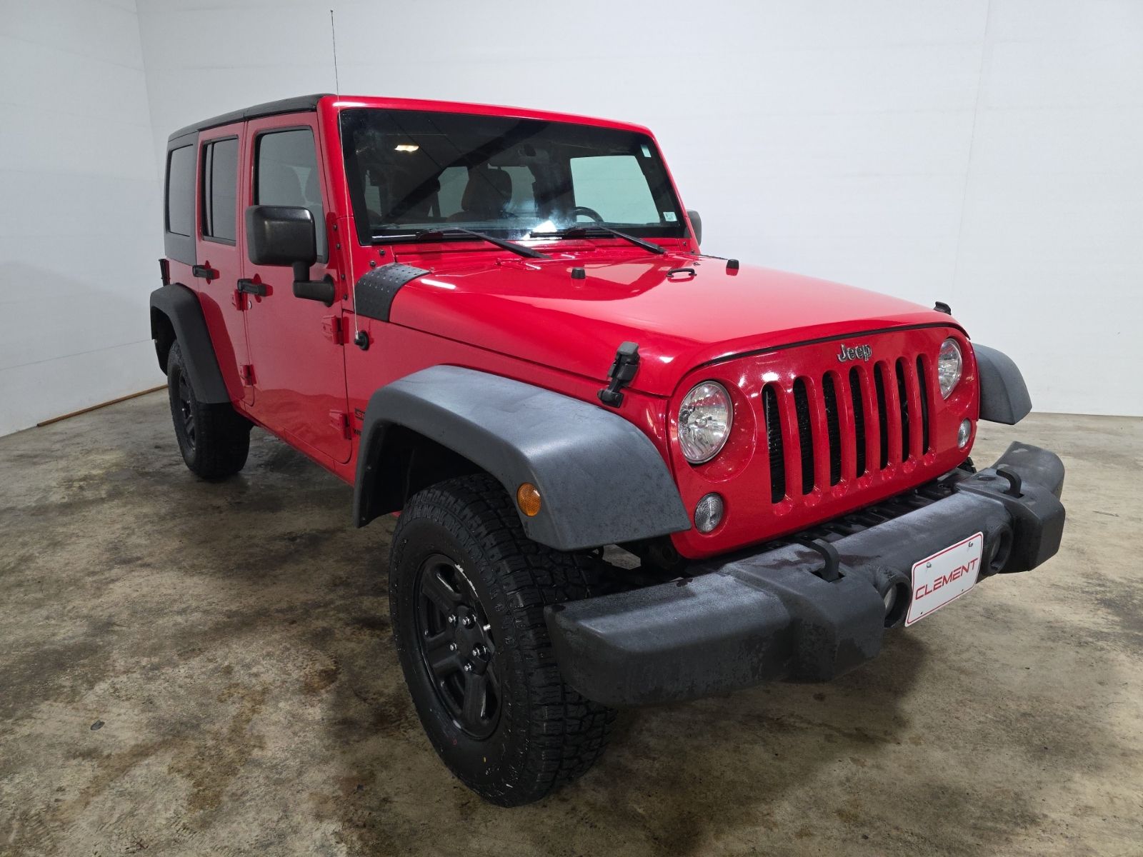 2017 Jeep Wrangler Unlimited Sport photo 3