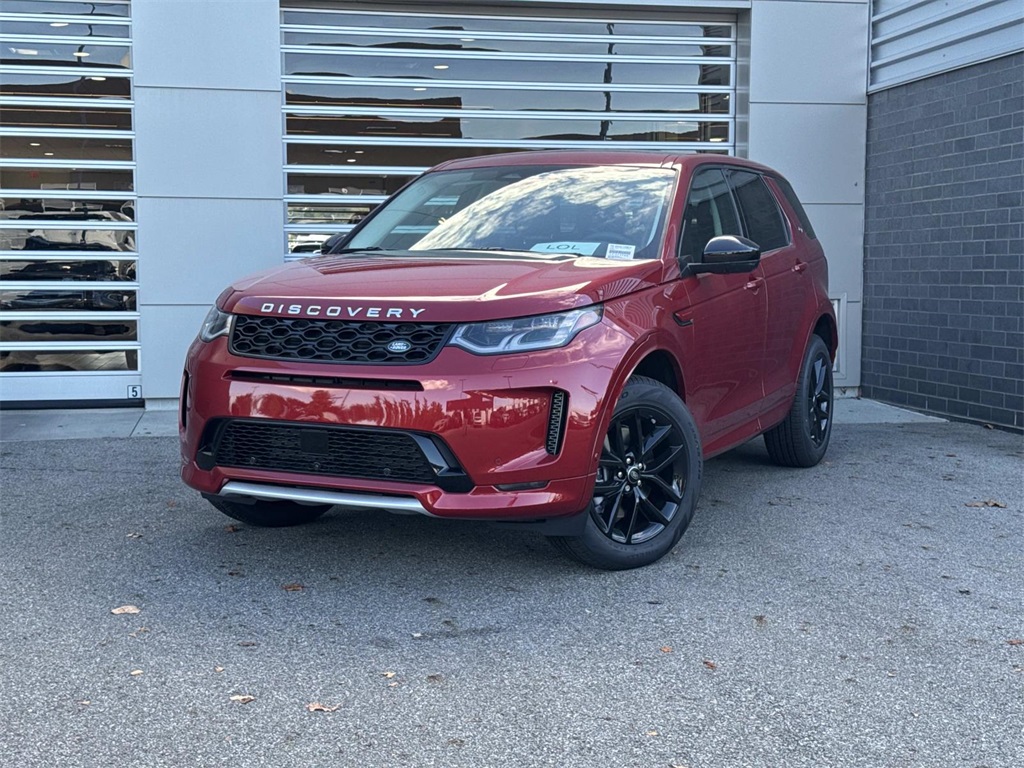 2025 Land Rover Discovery Sport S's photo