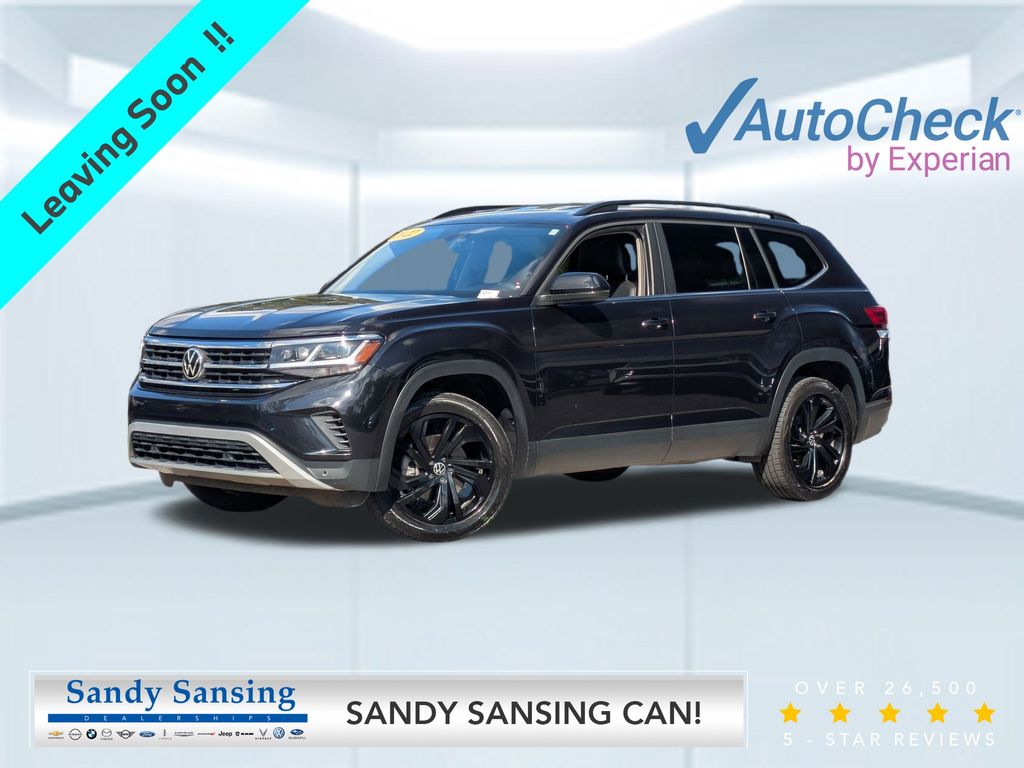 2022 Volkswagen Atlas SE w/Tech's photo