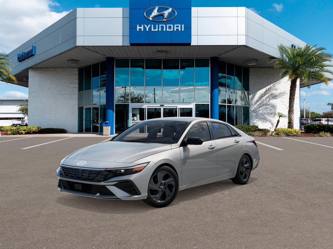 2026 Hyundai Elantra SEL's photo