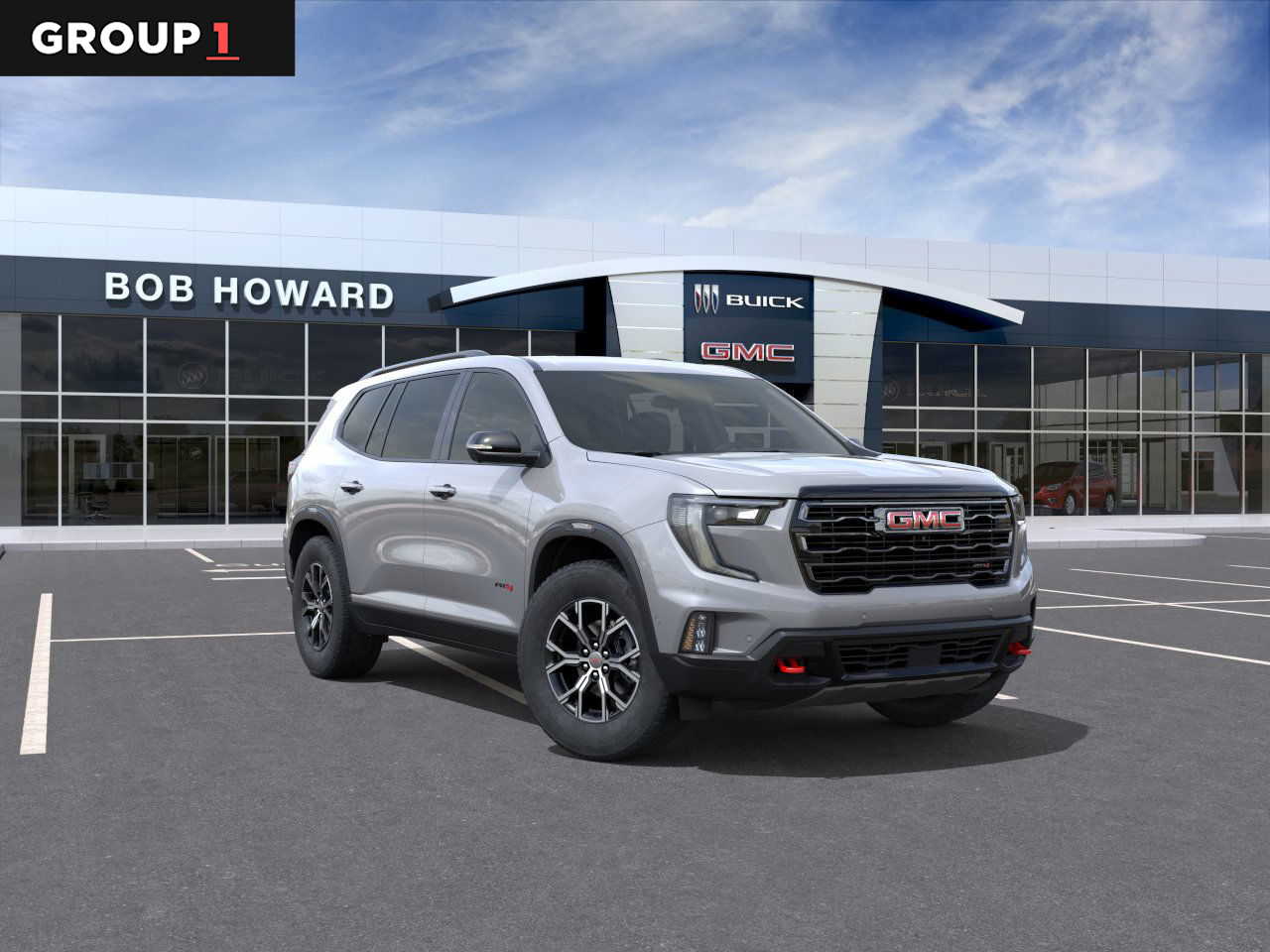 2026 GMC Acadia AT4's photo