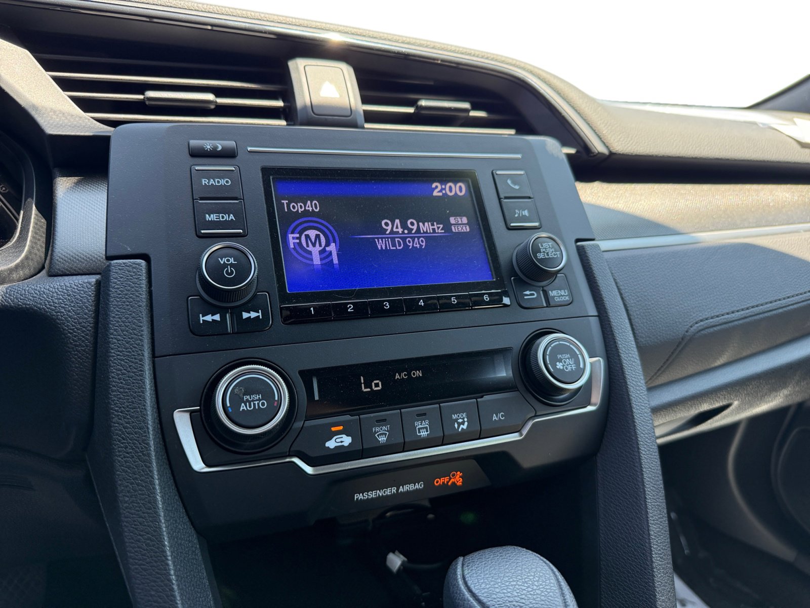 2020 Honda Civic LX photo 12