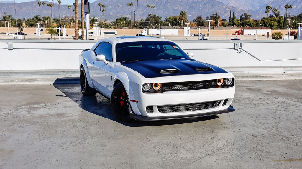 2023 Dodge Challenger SRT's photo