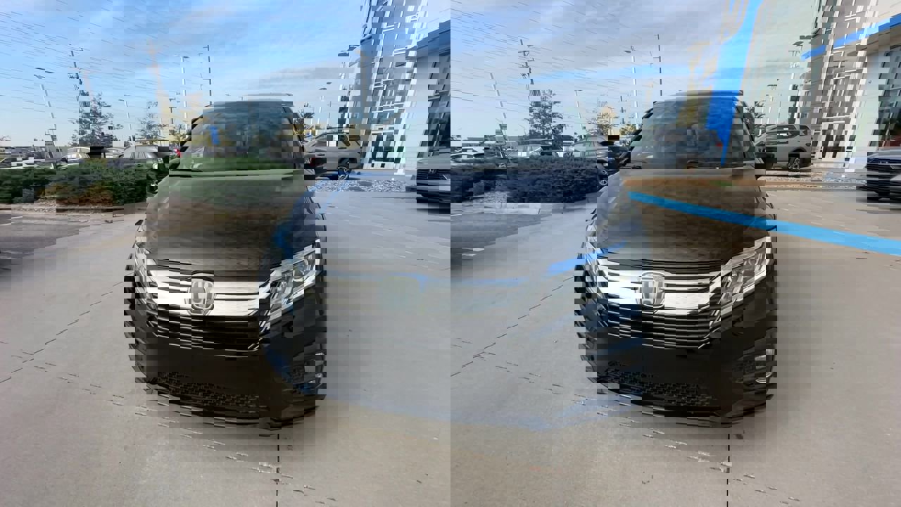 2018 Honda Odyssey EX-L photo 3