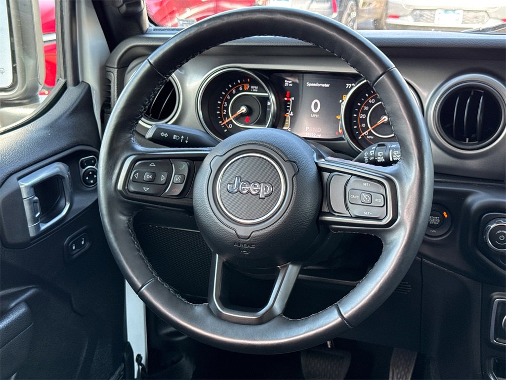 2022 Jeep Wrangler Unlimited High Tide photo 23