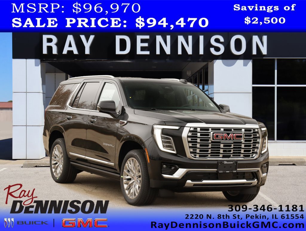 2026 GMC Yukon Denali's photo