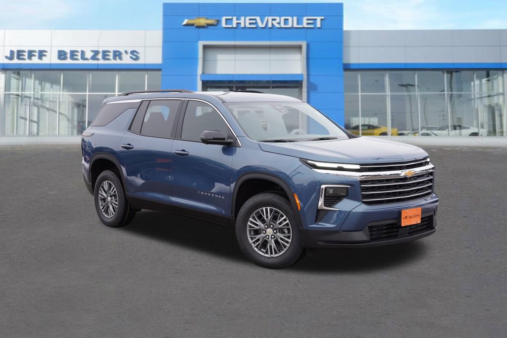 2026 Chevrolet Traverse LT's photo