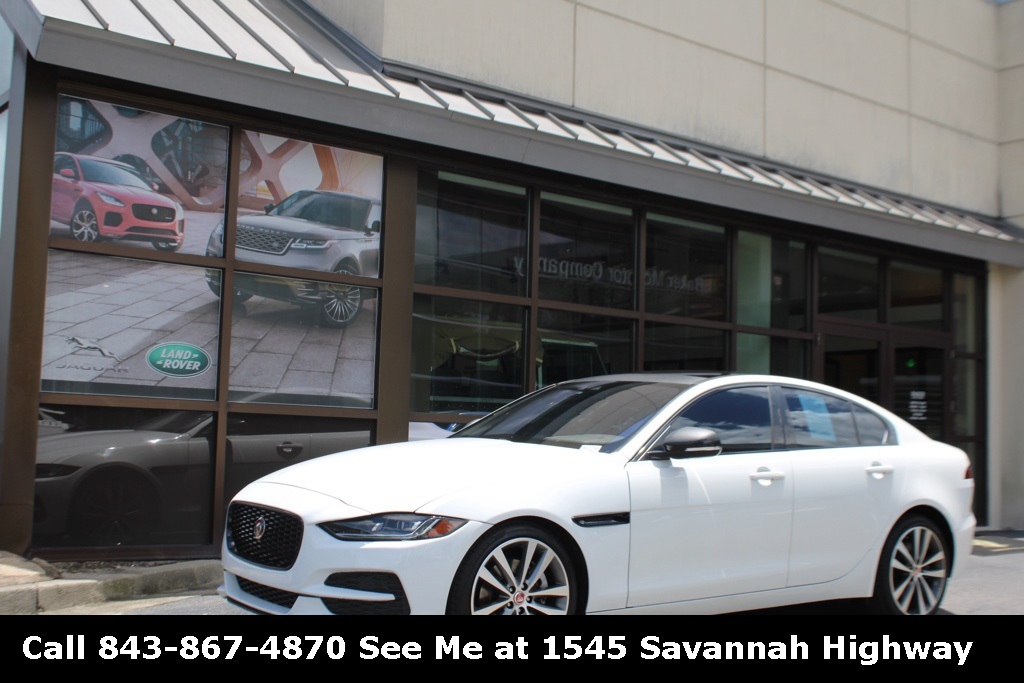 2020 Jaguar XE S photo 12
