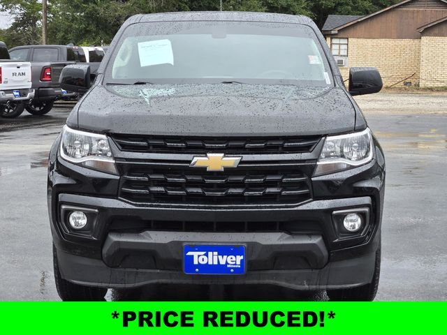 2021 Chevrolet Colorado LT photo 2