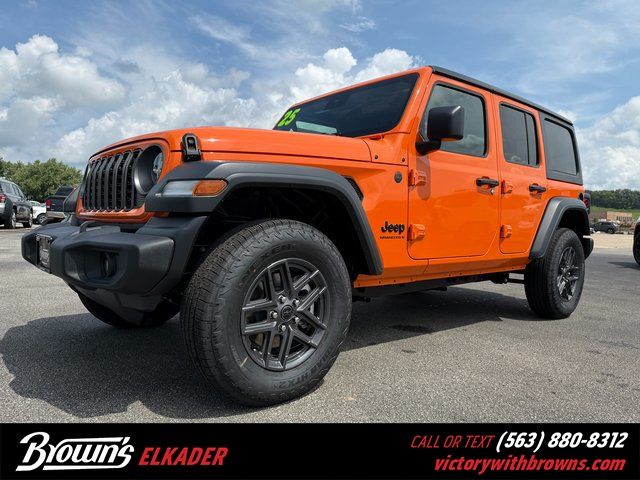 2025 Jeep Wrangler 4-Door Sport S's photo