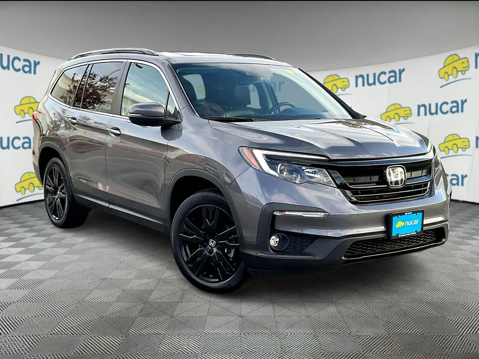 2022 Honda Pilot SE's photo