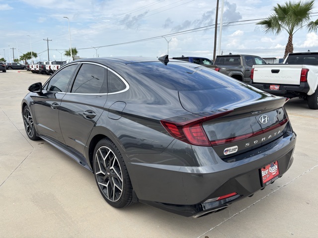 2022 Hyundai Sonata N Line photo 4