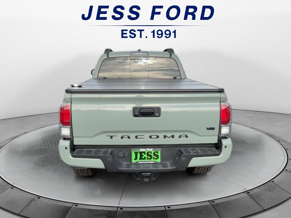 2022 Toyota Tacoma TRD Sport photo 4