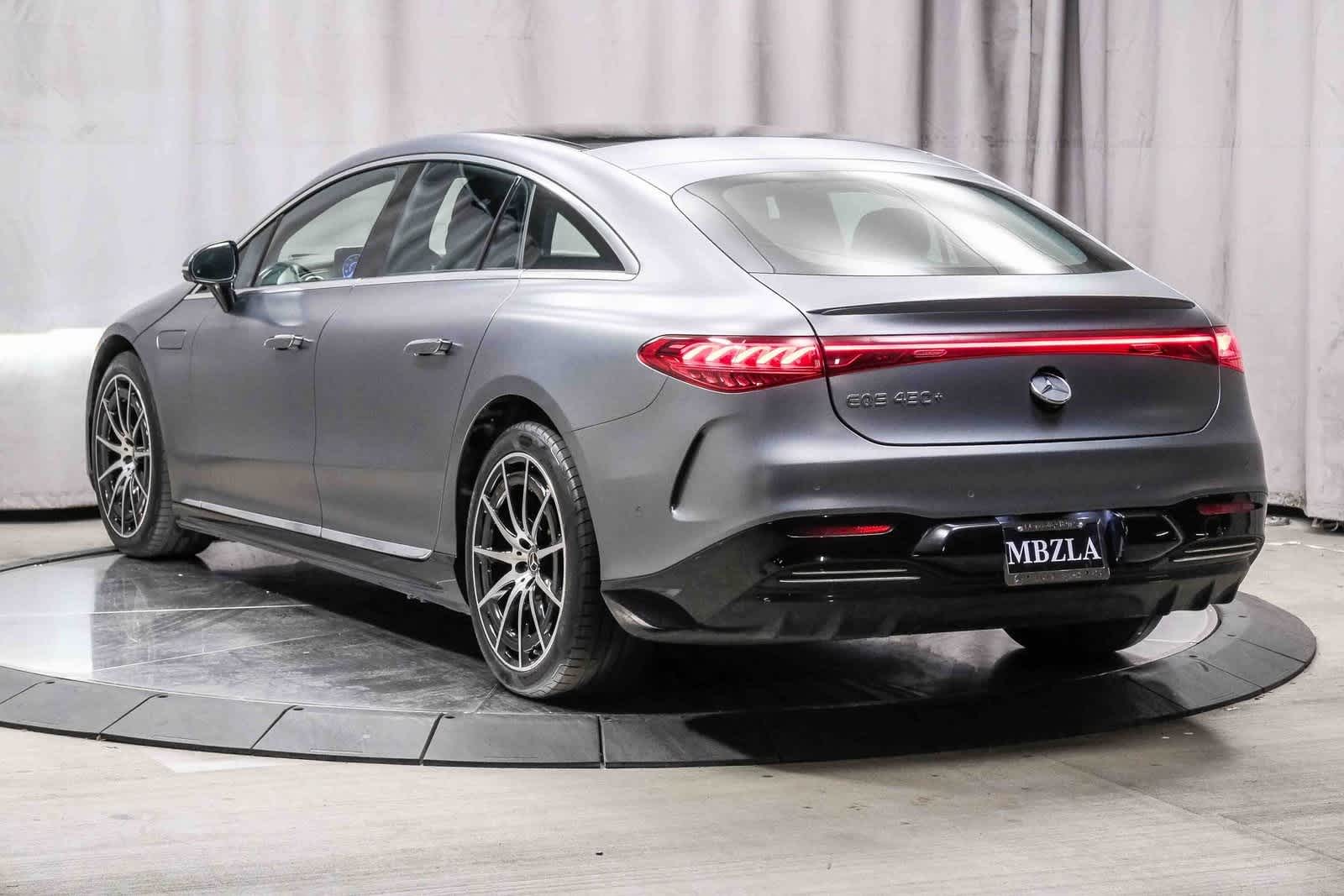 Certified 2022 Mercedes-Benz EQS Base with VIN W1KCG2DB1NA010317 for sale in Los Angeles, CA