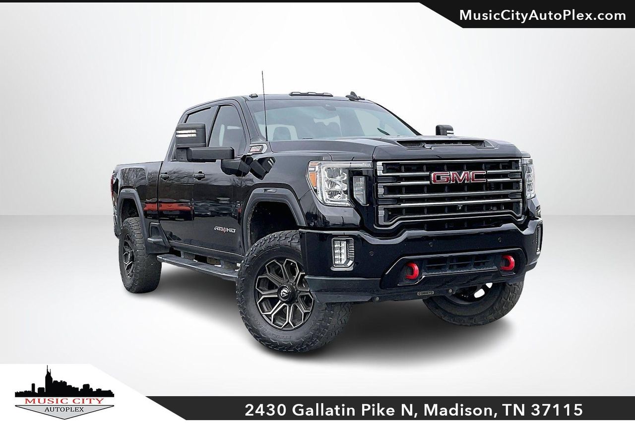 2020 GMC Sierra 2500HD AT4's photo