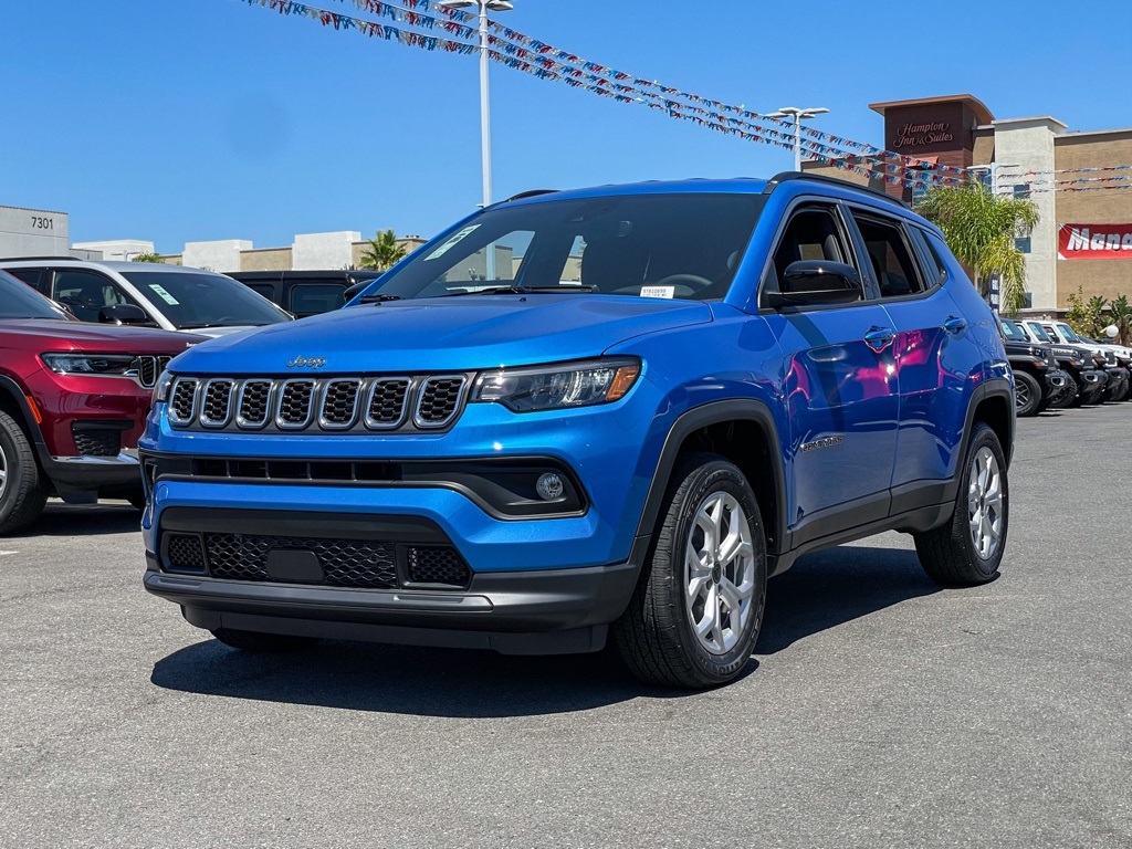 2025 Jeep Compass Latitude