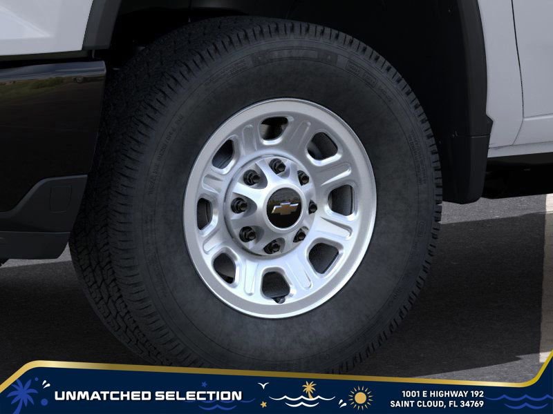 2025 Chevrolet Silverado 3500HD Work Truck photo 9