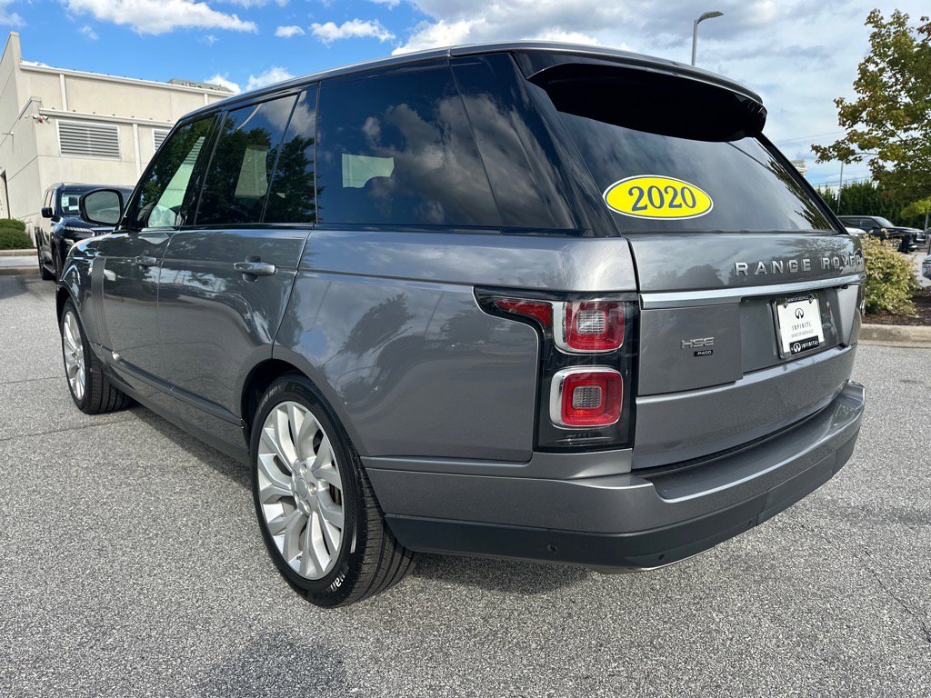 2020 Land Rover Range Rover HSE photo 5