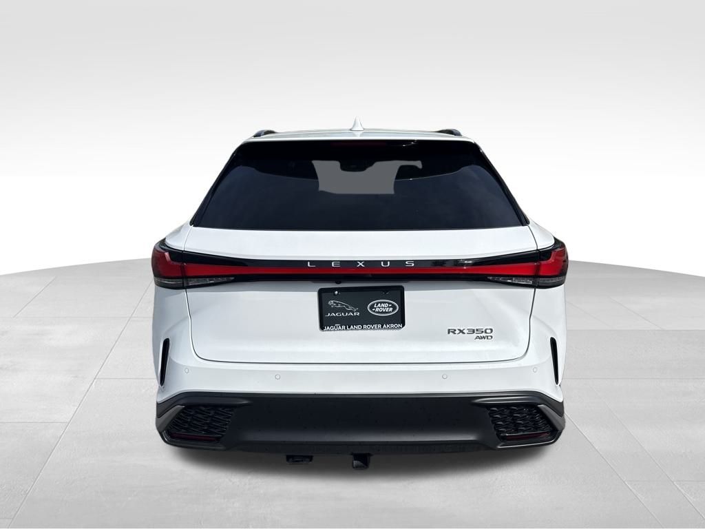 2024 Lexus RX 350 F SPORT Handling photo 8