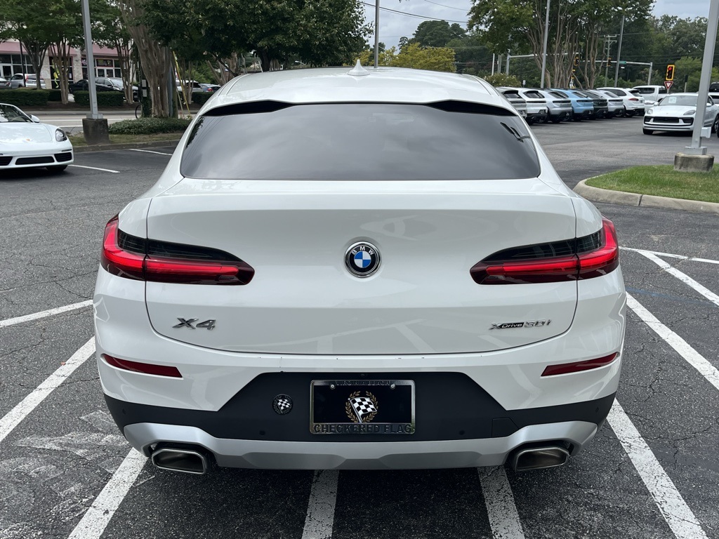 2022 Bmw X4 xDrive30i photo 3