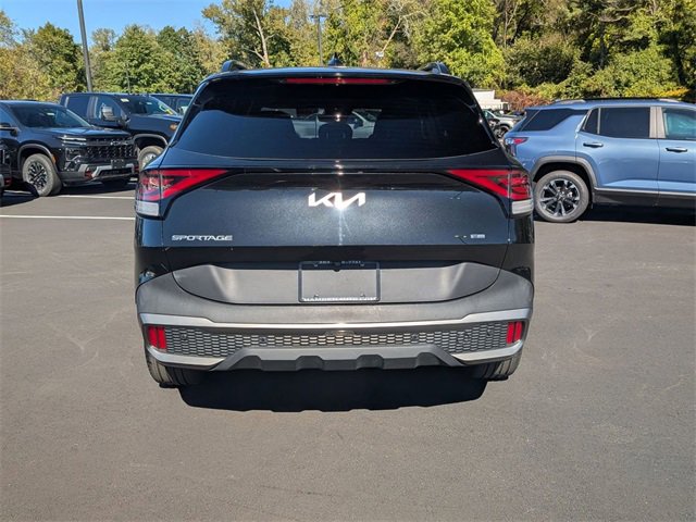 2023 Kia Sportage Plug-In Hybrid X-Line Prestige photo 4