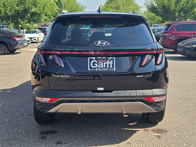 2024 Hyundai Tucson Hybrid Limited photo 4