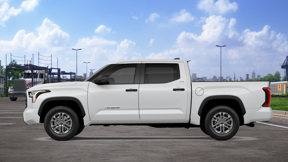 2026 Toyota Tundra SR5 CrewMax photo 4