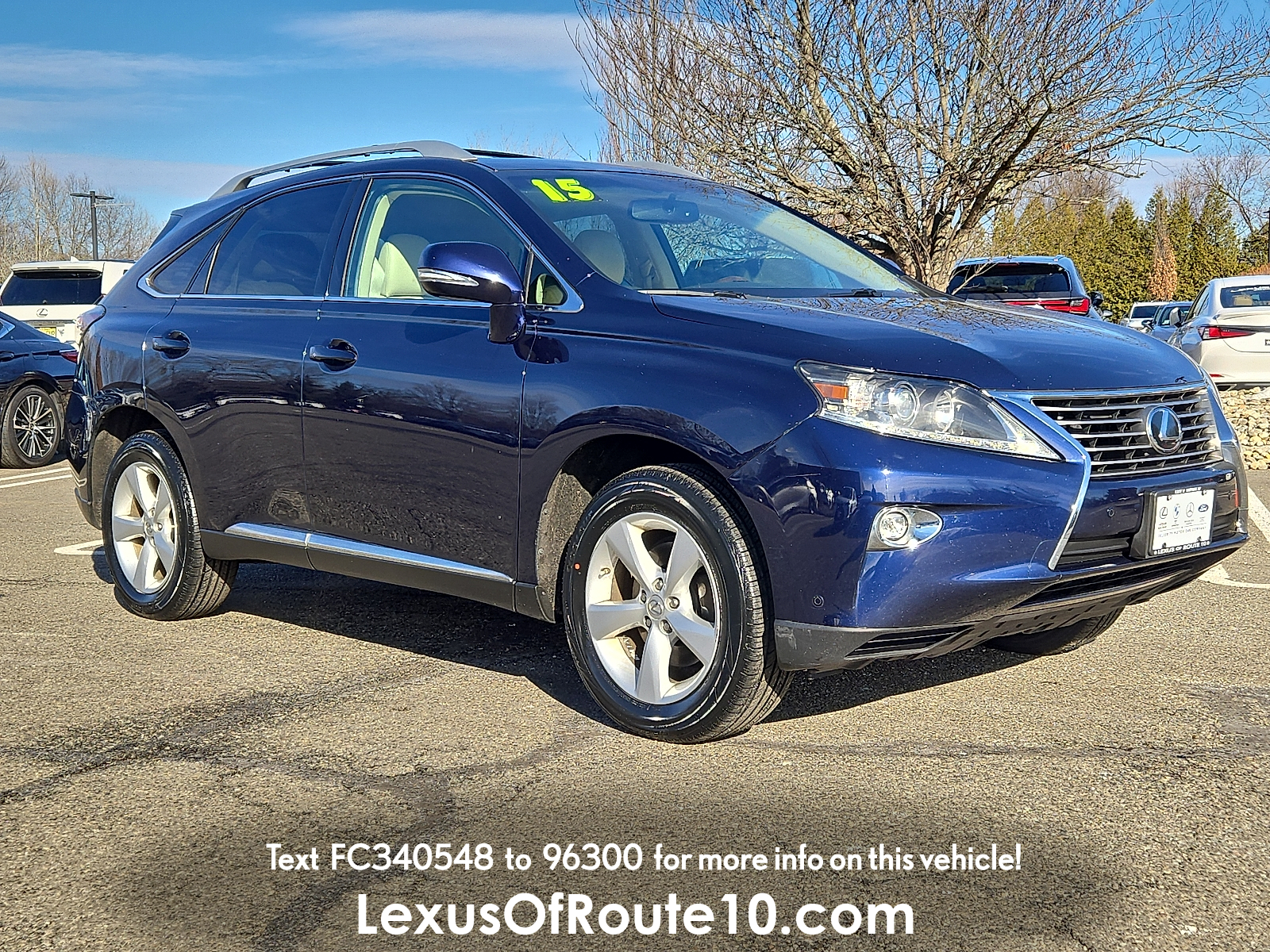 2015 Lexus RX 350