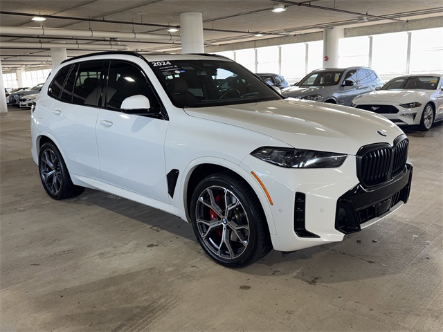 2024 BMW X5 40i's photo