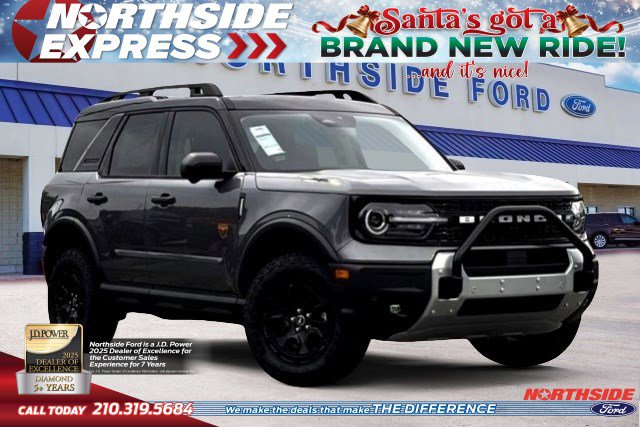 2025 Ford Bronco Sport Badlands's photo