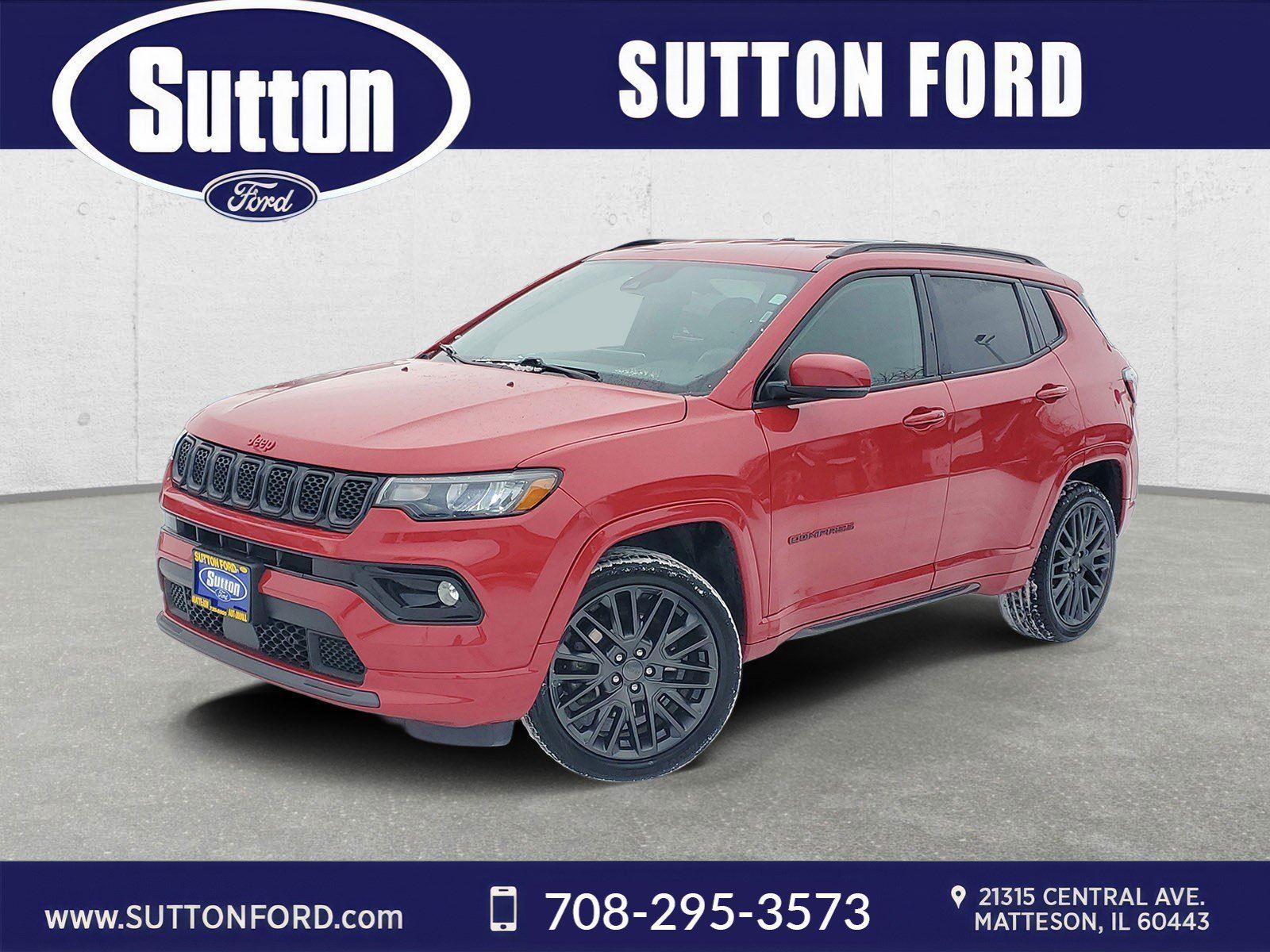 2023 Jeep Compass (RED) Edition