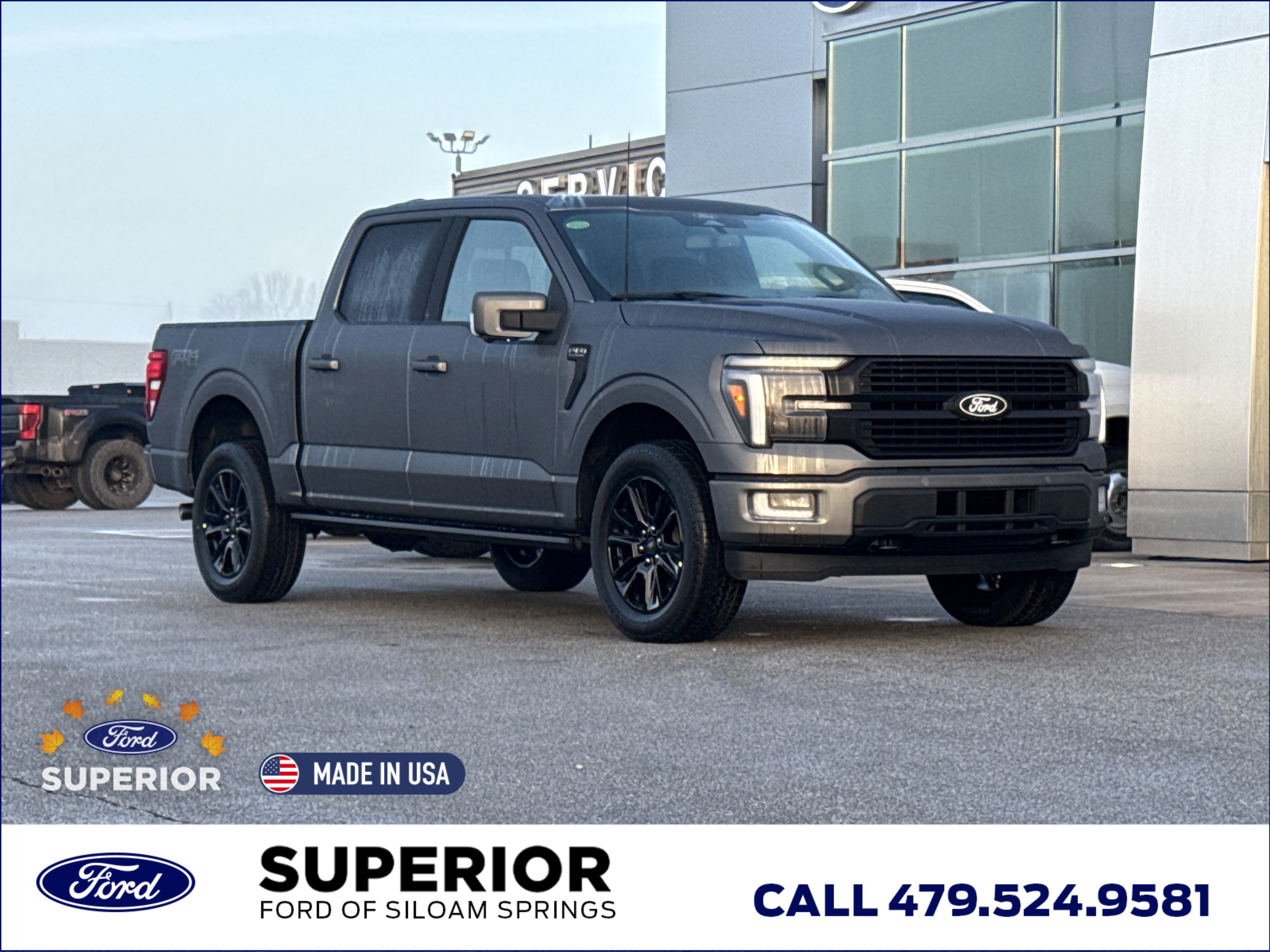 2025 Ford F-150