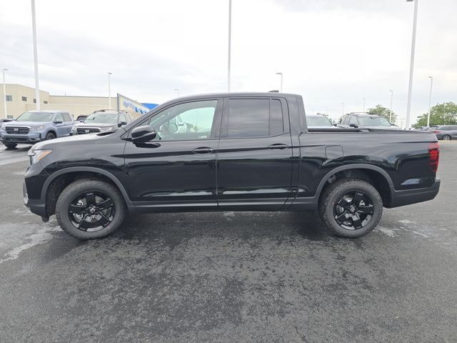 2025 Honda Ridgeline Black Edition photo 8