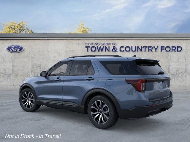 2026 Ford Explorer ST-Line photo 3