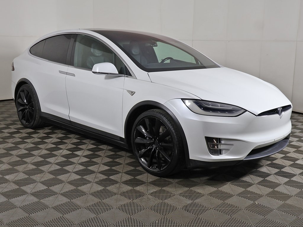 Used 2016 Tesla Model X 75D with VIN 5YJXCBE2XGF021493 for sale in Parma, OH