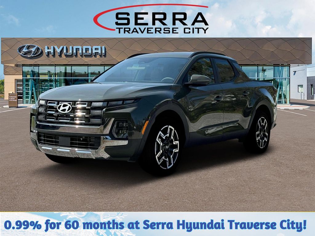 2026 Hyundai Santa Cruz Limited's photo
