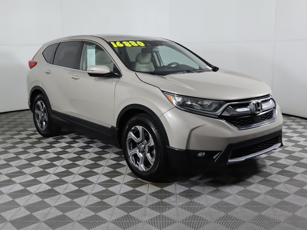 2018 Honda CR-V EX-L photo 2