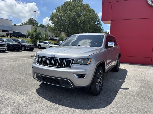 2018 Jeep Grand Cherokee Limited photo 2