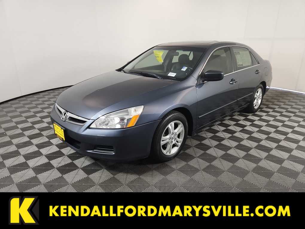 PreOwned 2006 Honda Accord EXL 4dr Car in Marysville IZF1137