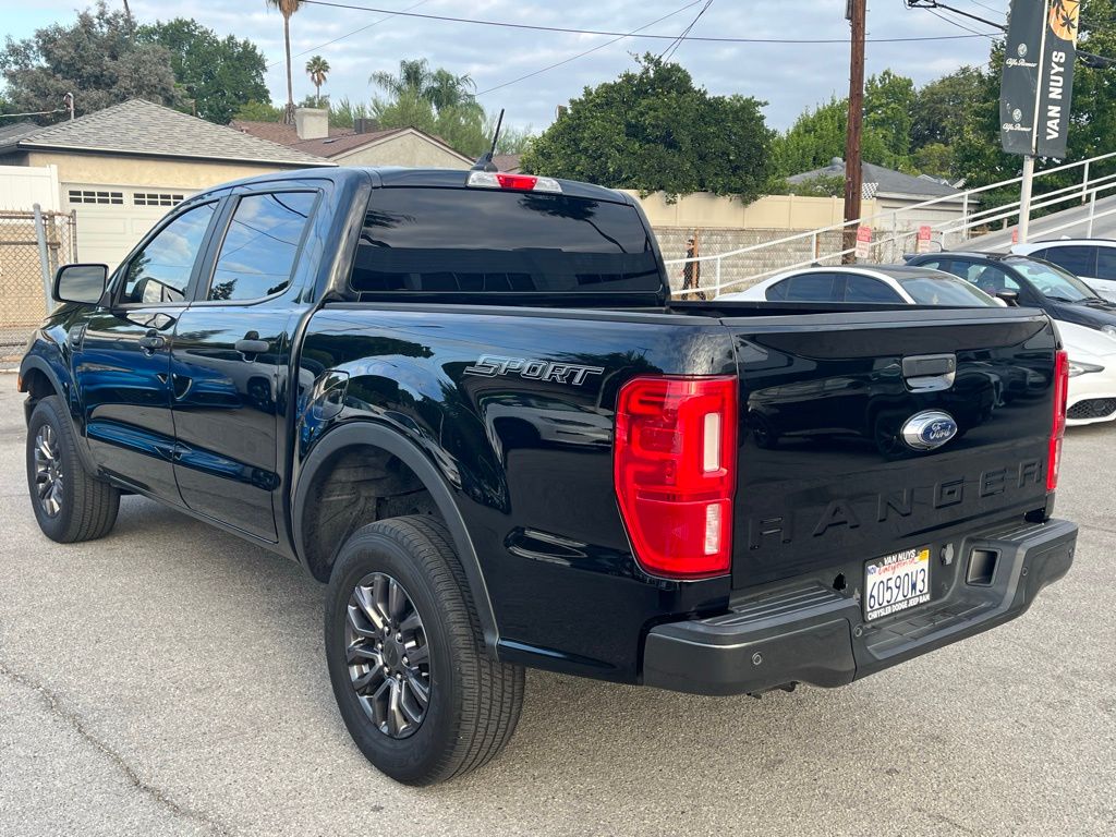 2021 Ford Ranger XLT photo 2