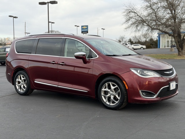 2018 Chrysler Pacifica Limited