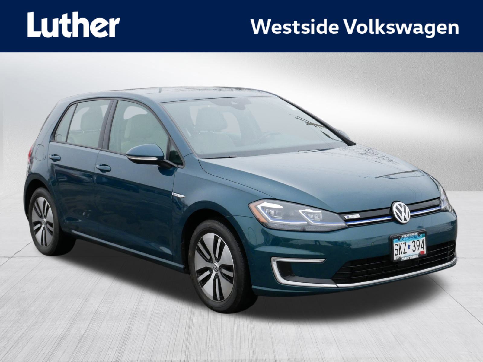 2017 Volkswagen e-Golf e-Golf SEL Premium